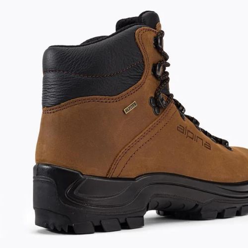 Pantofi de trekking pentru femei Alpina Tundra brown