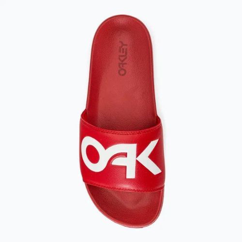 Șlapi Oakley bărbați B1B Slide 2.0 roșu FOF100424465