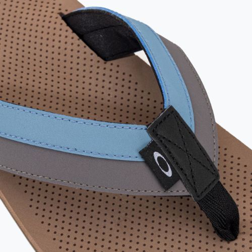 Papuci de baie Oakley Burke Flip Flop pentru bărbați maro FOF10041931V flip flop-uri