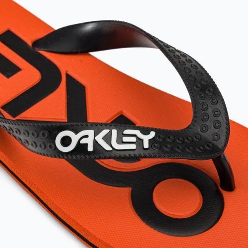 Papuci de baie Oakley College Flip Flop Orange pentru bărbați FOF10025525571G