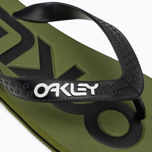 Papuci Oakley College Flip Flop pentru bărbați, verde FOF10025586L