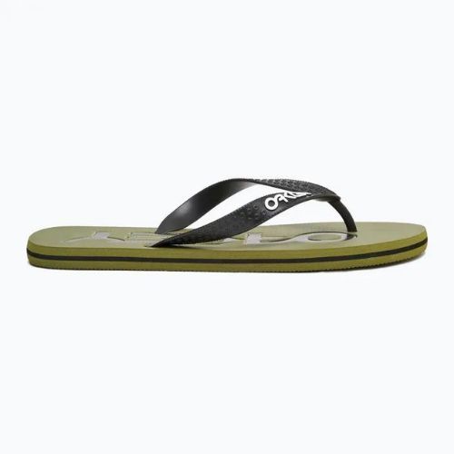 Papuci Oakley College Flip Flop pentru bărbați, verde FOF10025586L
