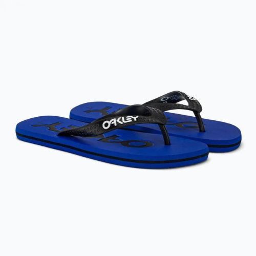 Papuci de baie Oakley College Flip Flop albastru pentru bărbați FOF10025562T
