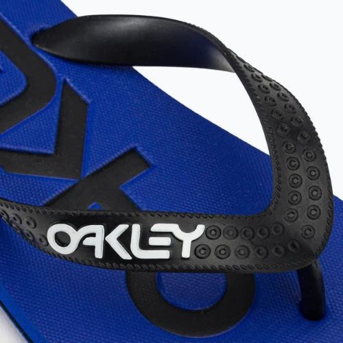 Papuci de baie Oakley College Flip Flop albastru pentru bărbați FOF10025562T