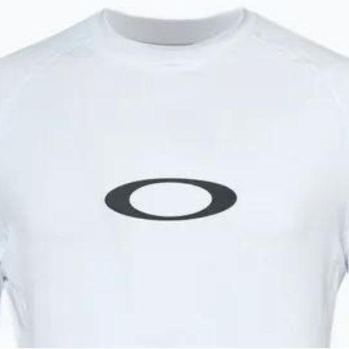Oakley Ellipse Rashguard tricou de înot pentru bărbați alb FOA403767100