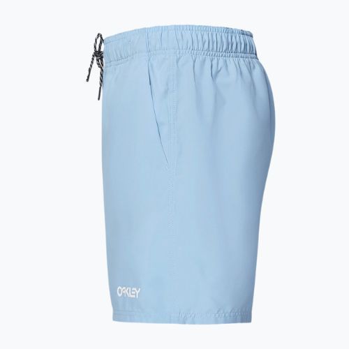 Pantaloni scurți de baie Oakley Beach Volley 16" pentru bărbați, albastru FOA4043106EK