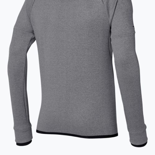 Mizuno SR4 Sweat tricou de fotbal gri pentru bărbați P2MC2S5006