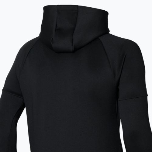 Mizuno SR4 Sweat bluză de fotbal pentru bărbați negru P2MC2S5009