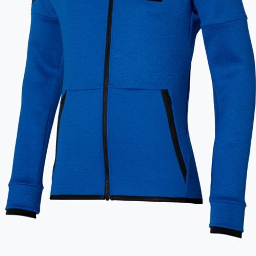 Mizuno SR4 Sweat albastru bluză de fotbal pentru bărbați P2MC2S5026