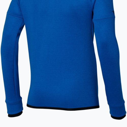 Mizuno SR4 Sweat albastru bluză de fotbal pentru bărbați P2MC2S5026