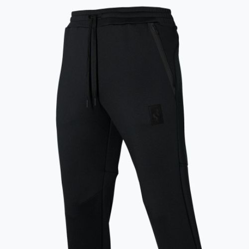 Mizuno SR4 Sweat pantaloni de fotbal pentru bărbați negru P2MD2S5009