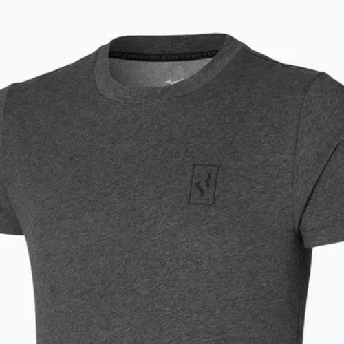 Mizuno SR4 tricou de fotbal pentru bărbați gri P2MA2S5006