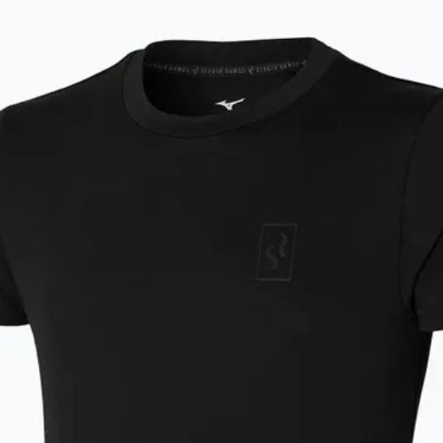 Mizuno SR4 tricou de fotbal pentru bărbați negru P2MA2S5009