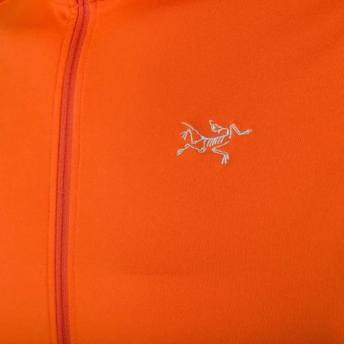 Tricou de trekking pentru bărbați Arcteryx Kyanite LT Hoody Phenom X000006461009