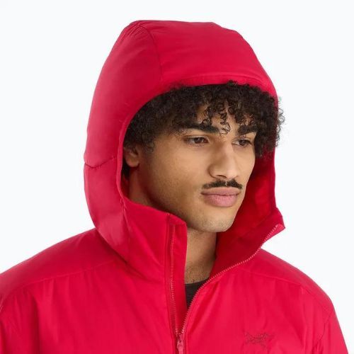 Arc'teryx Atom LT Hoody jachetă de puf pentru bărbați roșu X000005160329