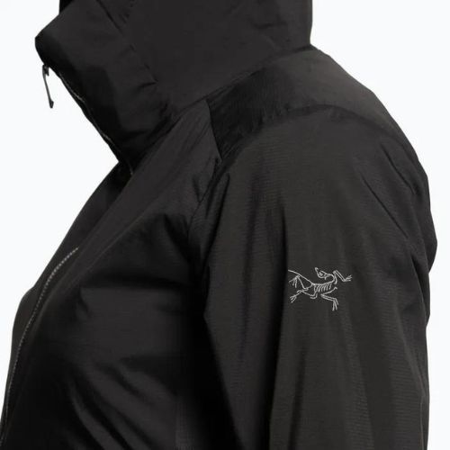 Arcteryx Atom LT Hoody jachetă de puf pentru femei negru X000007037042