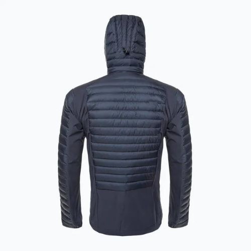 Jachetă cu glugă Arc'teryx Cerium Hybrid Hoody pentru bărbați negru X000006376004