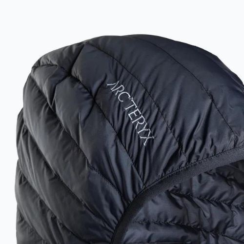 Jachetă cu glugă Arc'teryx Cerium Hybrid Hoody pentru bărbați negru X000006376004