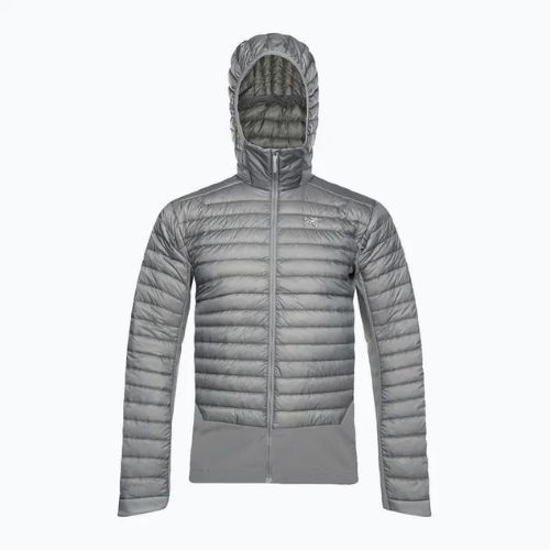 Jachetă cu glugă Arc'teryx Cerium Hybrid Hoody pentru bărbați gri X000006376014