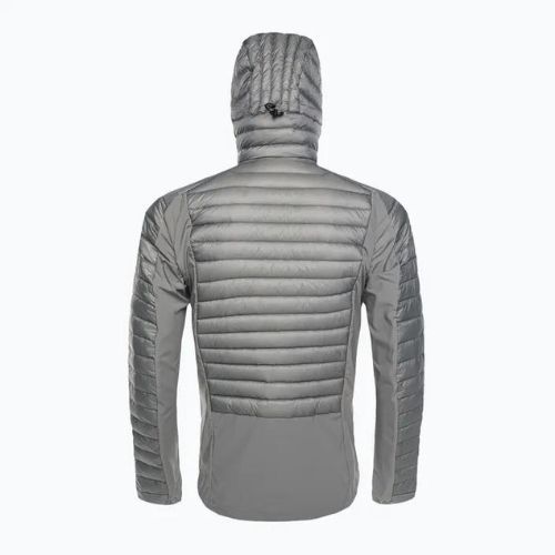 Jachetă cu glugă Arc'teryx Cerium Hybrid Hoody pentru bărbați gri X000006376014