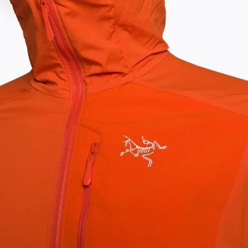 Jachetă hibridă Arc'teryx Proton LT Hoody pentru bărbați de culoare portocalie X000006908010