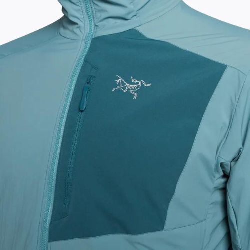 Jachetă hibridă Arc'teryx Proton LT Hoody pentru bărbați, albastru X000006908014