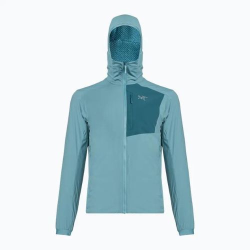 Jachetă hibridă Arc'teryx Proton LT Hoody pentru bărbați, albastru X000006908014