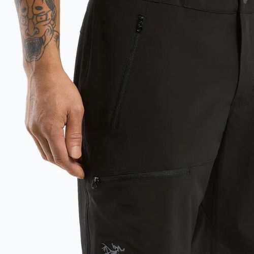 Pantaloni scurți de trekking pentru bărbați Arc'teryx GammaLightweight 9" negru X000006955044