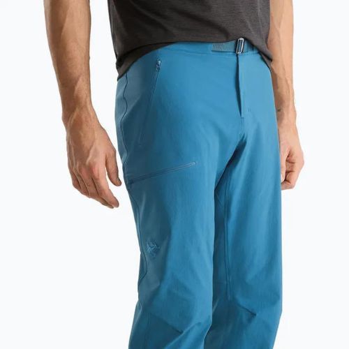 Pantaloni de trekking pentru bărbați Arc'teryx Gamma Quick Dry albastru marin X000007185035