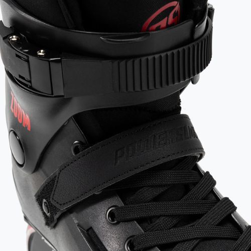 Powerslide Zoom 80 patine cu role negru 880256