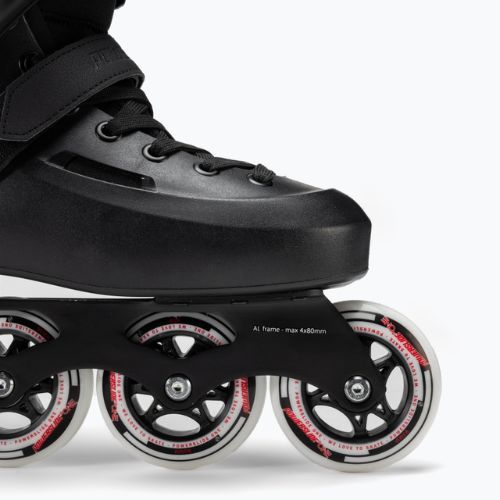 Powerslide Zoom 80 patine cu role negru 880256