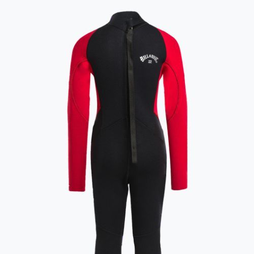 Spumă de înot pentru copii Billabong 3/2 Boys Intruder BZ FL red