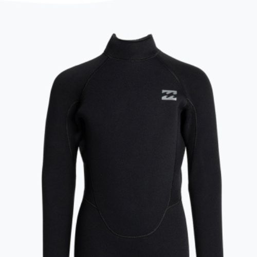 Spumă de înot pentru copii Billabong 4/3 Boys Intruder BZ GBS black