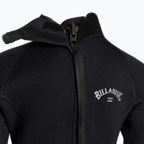 Spumă de înot pentru copii Billabong 4/3 Boys Intruder BZ GBS black