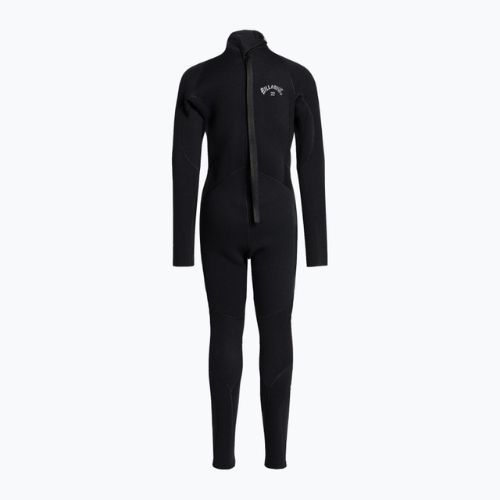 Spumă de înot pentru copii Billabong 4/3 Boys Intruder BZ GBS black