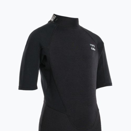 Spumă de înot pentru copii Billabong 2/2 Boys Intruder BZ SS Spring black