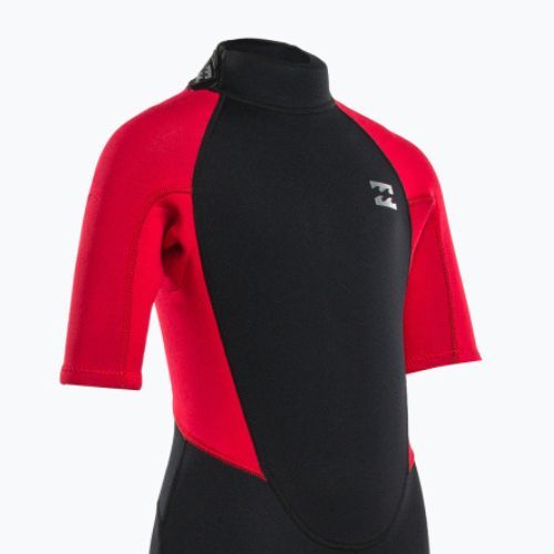 Spumă de înot pentru copii Billabong 2/2 Boys Intruder BZ SS Spring red