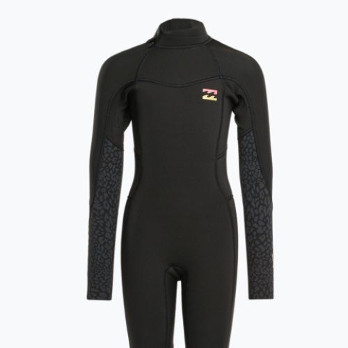 Spumă de înot pentru copii Billabong 3/2 Teen Synergy BZ FL Full wild black