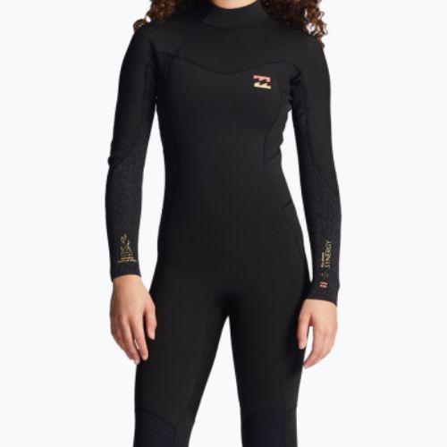 Spumă de înot pentru copii Billabong 3/2 Teen Synergy BZ FL Full wild black