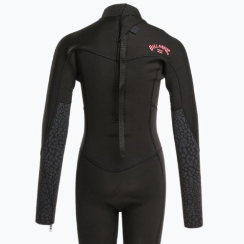 Spumă de înot pentru copii Billabong 3/2 Teen Synergy BZ FL Full wild black