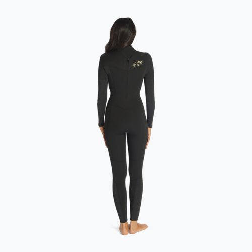 Costumul de neopren pentru femei Billabong 3/2 Synergy BZ Full wild black