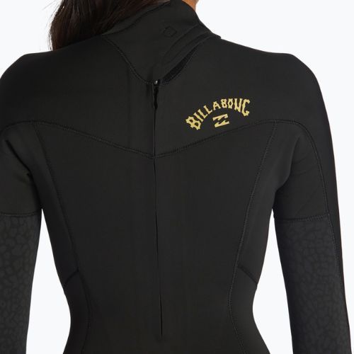 Costumul de neopren pentru femei Billabong 3/2 Synergy BZ Full wild black
