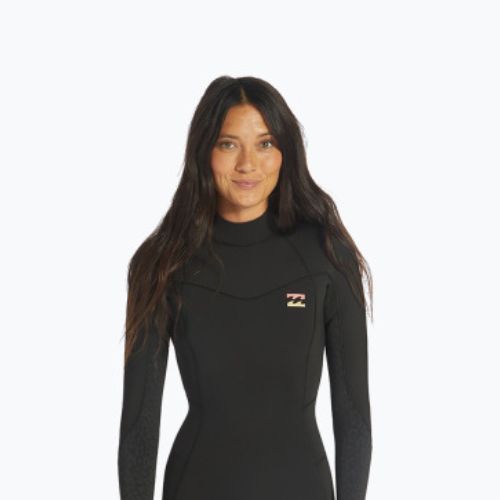 Costumul de neopren pentru femei Billabong 4/3 Synergy BZ Full wild black