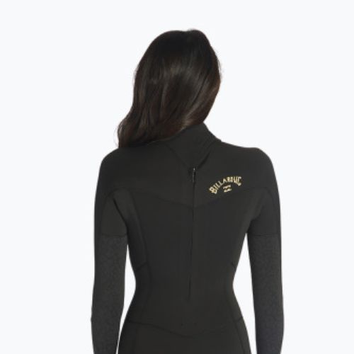 Costumul de neopren pentru femei Billabong 4/3 Synergy BZ Full wild black