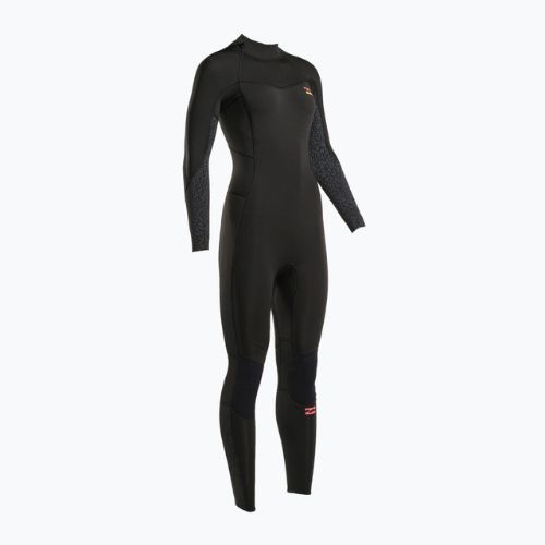 Costumul de neopren pentru femei Billabong 3/2 Synergy BZ FL Full wild black