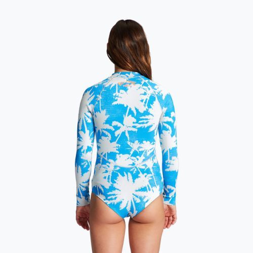 Costumul de neopren pentru femei Billabong Salty Dayz Light LS Spring blue hawaii