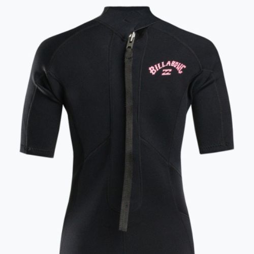 Costumul de neopren pentru femei Billabong 2/2 Launch FL SS Spring black