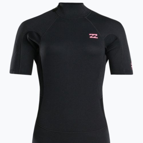 Costumul de neopren pentru femei Billabong 2/2 Launch FL SS Spring black