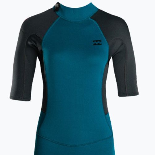 Costumul de neopren pentru femei Billabong 2/2 Launch FL SS Spring pacific