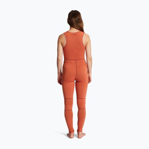 Costumul de neopren pentru femei Billabong Sol Sistah Long Jane copper sands